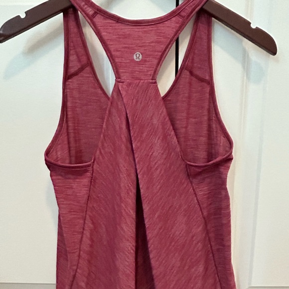 lululemon athletica Tops - Lululemon Tank- Heathered Cranberry